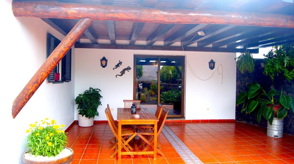 Finca la Rubina Mozaga Luaran gambar