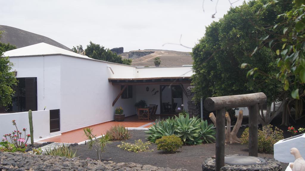 Finca la Rubina Mozaga Luaran gambar