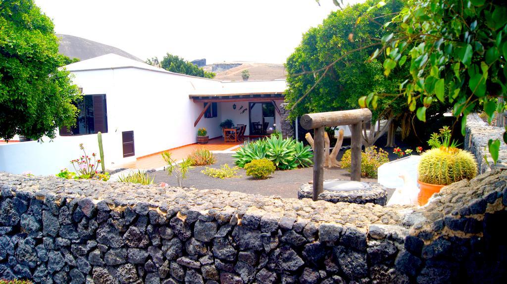 Finca la Rubina Mozaga Luaran gambar