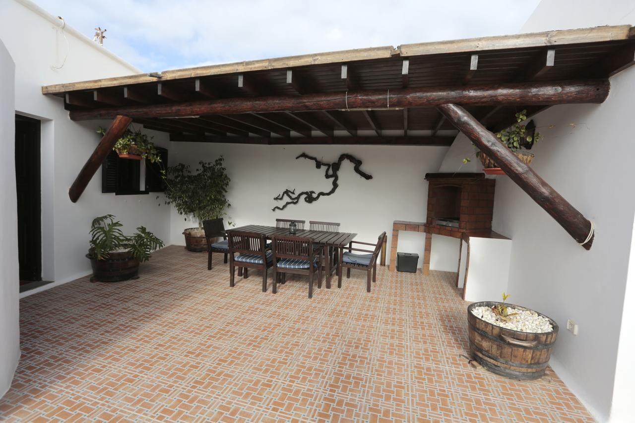 Finca la Rubina Mozaga Luaran gambar