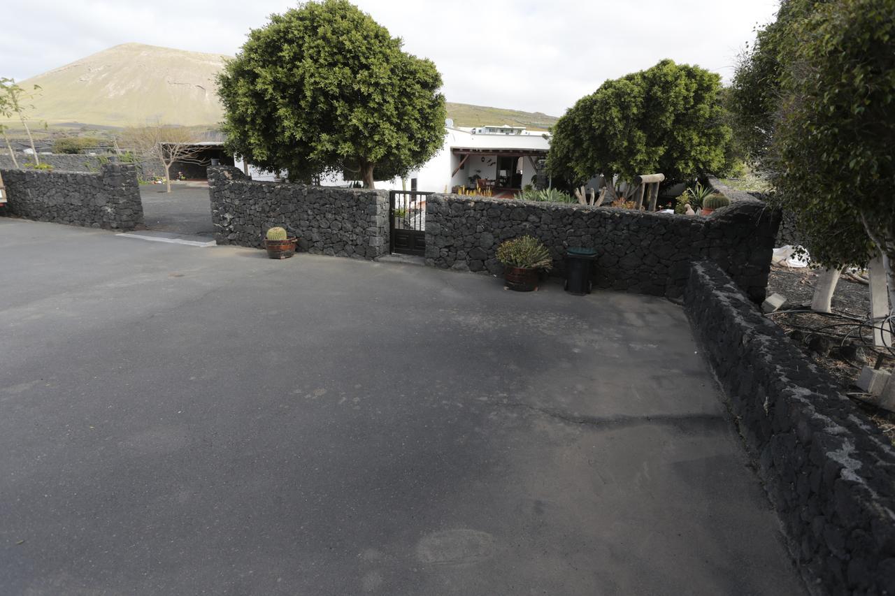 Finca la Rubina Mozaga Luaran gambar